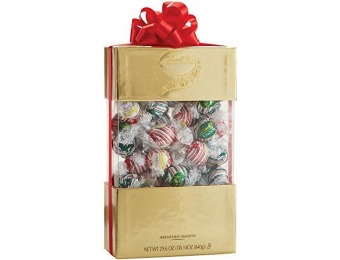 25% off Lindt Lindor Assorted Gift Box, Peppermint Chocolate