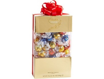 38% off Lindt Lindor 70 Pc Gift Box, Assorted Chocolate