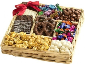 30% off Broadway Basketeers Chocolate & Nut Gift Tray