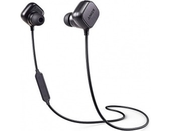 63% off Anker SoundBuds Sport IE20 Bluetooth Earbuds, Magnetic