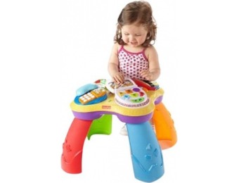 49% off Fisher-Price Laugh & Learn Puppy and Friends Learning Table