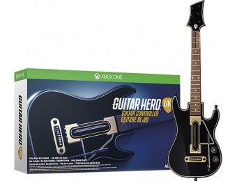 60% off Activision - Guitar Hero Live Guitar Controller - Xbox One