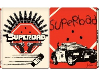 47% off Superbad (Blu-ray) [Steelbook]