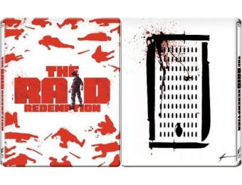 47% off The Raid: Redemption (Blu-ray) [Steelbook]