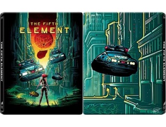 65% off The Fifth Element (Blu-ray) [Steelbook]