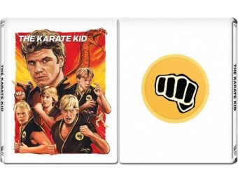 47% off The Karate Kid (Blu-ray) [Steelbook]