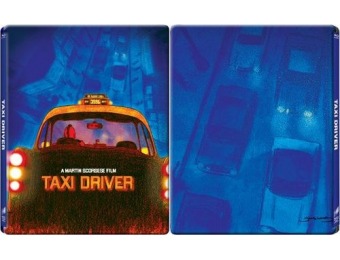 60% off Taxi Driver (Blu-ray) [Steelbook]