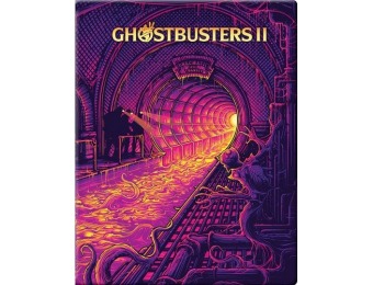 56% off Ghostbusters II (Blu-ray) [Steelbook]