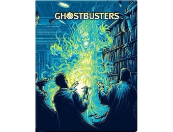 56% off Ghostbusters (Blu-ray) [Steelbook]