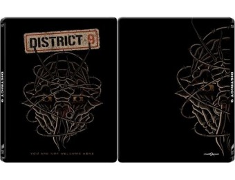 47% off District 9 (Blu-ray) [Steelbook]