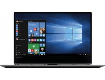 $200 off Lenovo Yoga 910 14" Touch-Screen 2-in-1 - Core i7, SSD
