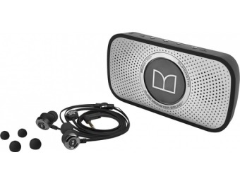 $50 off Monster SuperStar Portable Bluetooth Speaker