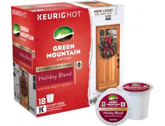 42% off Green Mountain Coffee Seasonal Selections (18-Pack)