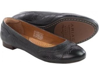 67% off Ariat Dreamer Leather Flats (For Women)