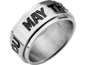 66% off Disney Star Wars "May The Force Be with You" Spinner Ring