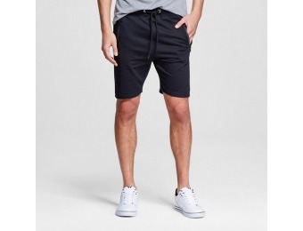 65% off Men's Knit Sweat Shorts, Black