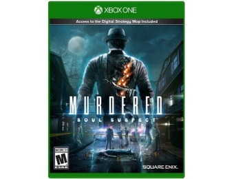 70% off Murdered: Soul Suspect Pre-Owned (Xbox One)