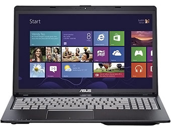 Refurb. Asus Q500A Touchscreen Notebook PC (Core i7/8GB/750GB)