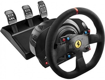 $170 off Thrustmaster VG T300 Ferrari Alcantara Racing Wheel
