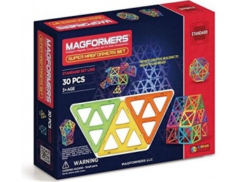 49% off Magformers Standard Super Magformers Set (30-pieces)