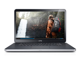 $460 off Dell XPS 15 Laptop (i5,1080p,6GB,500GBHDD+SSD)