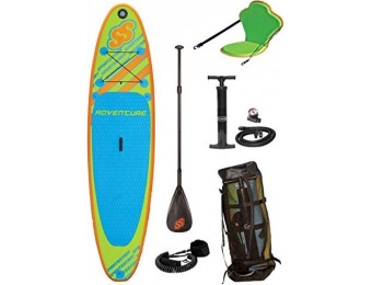 $450 off Sportstuff 1030 Adventure Stand Up Paddleboard + Accessories