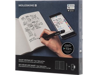 $25 off Moleskine M+ Collection Smart Writing Set