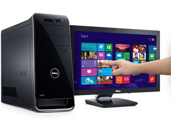 $650 off Dell XPS 8700 Desktop w/ UltraSharp U2713HM Monitor
