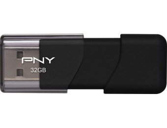 84% off PNY Attaché 32GB USB 2.0 Flash Drive