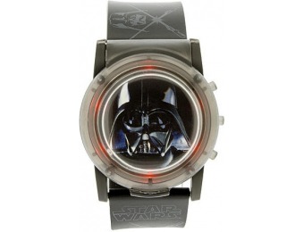 40% off Star Wars Darth Vader Flashing Musical LCD Watch