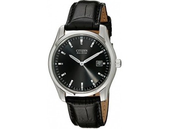 $100 off Citizen Eco-Drive Men's AU1040-08E Stainless Steel Watch