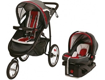$147 off Graco Fastaction Fold Jogger Click Connect Travel System