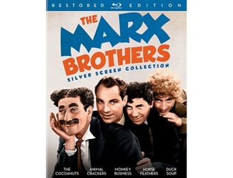 53% off The Marx Brothers Silver Screen Collection (Blu-ray)