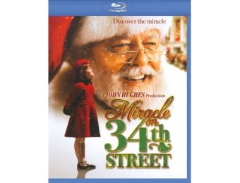 73% off Miracle on 34th Street (Blu-ray)