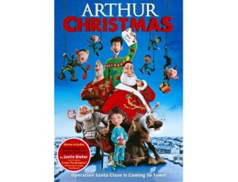 80% off Arthur Christmas (DVD)