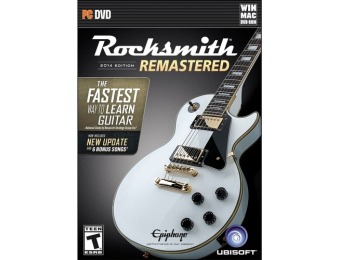 50% off Rocksmith 2014 Edition Remastered - Windows