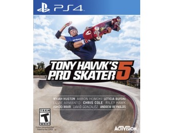 83% off Tony Hawk's Pro Skater 5 - PlayStation 4