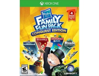 50% off Hasbro Family Fun Pack Conquest Edition - Xbox One