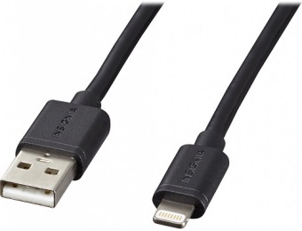 51% off Insignia Apple MFi Certified 10' Lightning Charge-and-Sync Cable