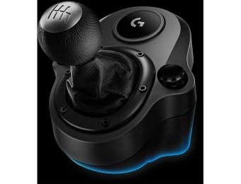 33% off Logitech Driving Force Shifter for PC, Xbox One and PS4