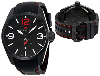 80% off Brooklyn Watch Company Lafayette Swiss Quartz Watch