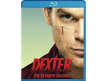 81% off Dexter: The Seventh Season (Blu-ray)