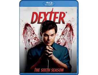 55% off Dexter: The Sixth Season (Blu-ray)