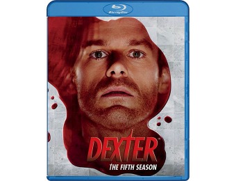 63% off Dexter: The Fifth Season (Blu-ray)