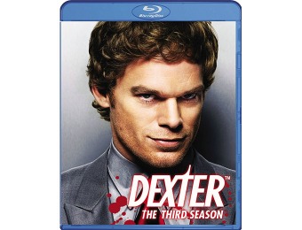 49% off Dexter: The Third Season (Blu-ray)