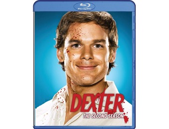 85% off Dexter: The Second Season (Blu-ray)