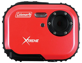 Coleman Mini Xtreme C3WP 5MP Waterproof Digital Camera Deal