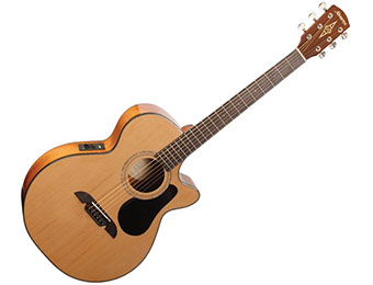 61% off Alvarez RF16CE Regent Series Folk Acoustic-Electric Guitar