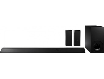 $300 off Sony 5.1-Ch Soundbar System w/ Wireless Subwoofer
