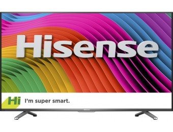 $150 off Hisense 50H6C 50" LED 2160p Smart 4K Ultra HD TV